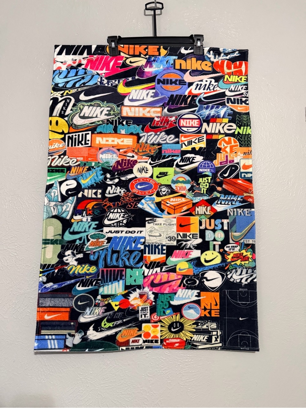 Custom Made NIKE Collage Rug/Room Decor
35x24 IN. 
Non slip Bottom